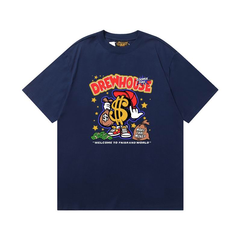 Wholesale High-quality Fashion Drew Short Sleeve Replica Designer T Shirts for Sale