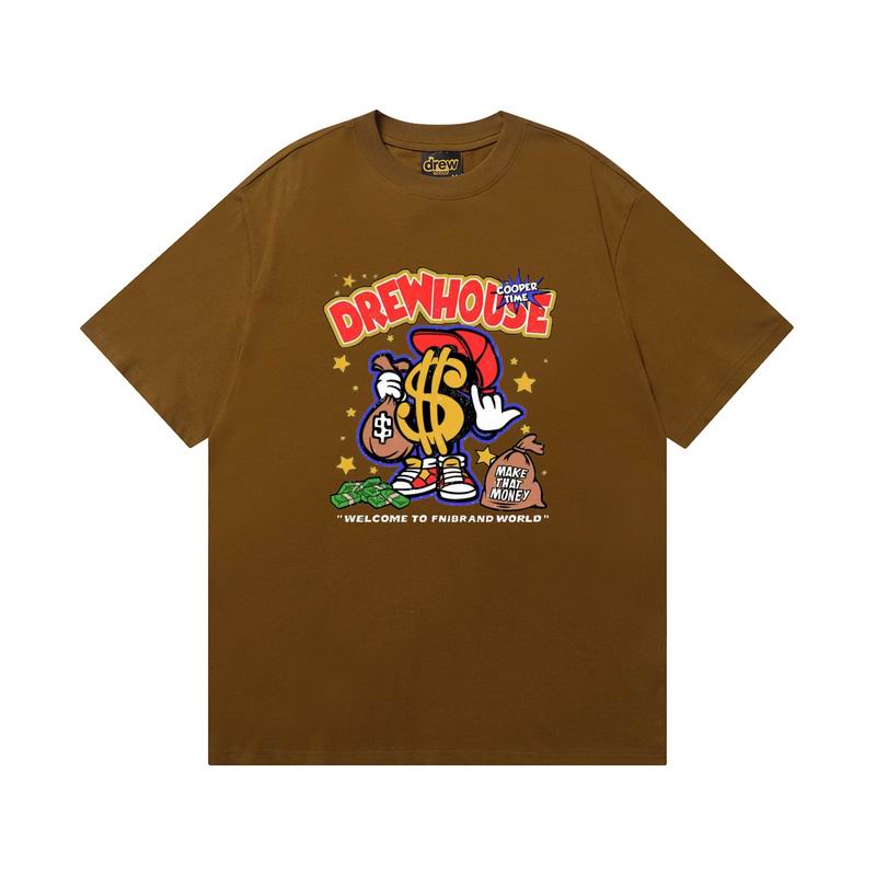 Wholesale High-quality Fashion Drew Short Sleeve Replica Designer T Shirts for Sale