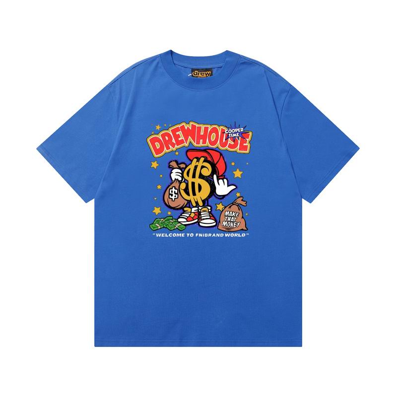 Wholesale High-quality Fashion Drew Short Sleeve Replica Designer T Shirts for Sale