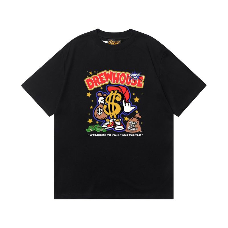 Wholesale High-quality Fashion Drew Short Sleeve Replica Designer T Shirts for Sale