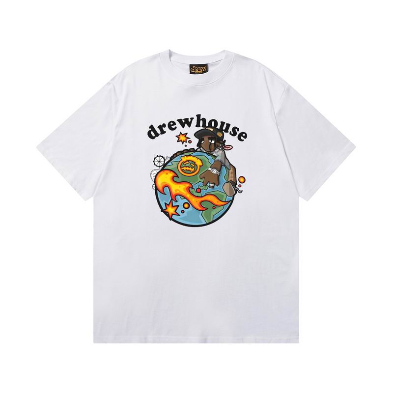 Wholesale High-quality Fashion Drew Short Sleeve Replica Designer T Shirts for Sale