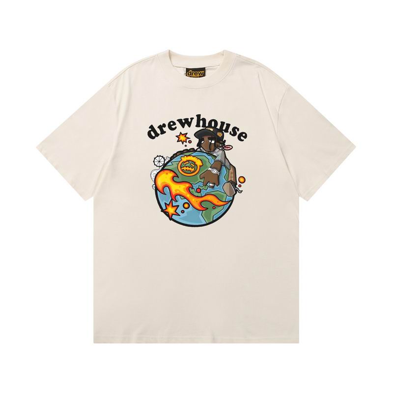 Wholesale High-quality Fashion Drew Short Sleeve Replica Designer T Shirts for Sale