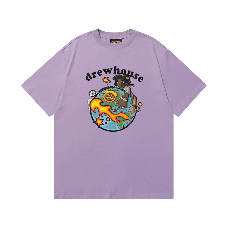 Wholesale High-quality Fashion Drew Short Sleeve Replica Designer T Shirts for Sale