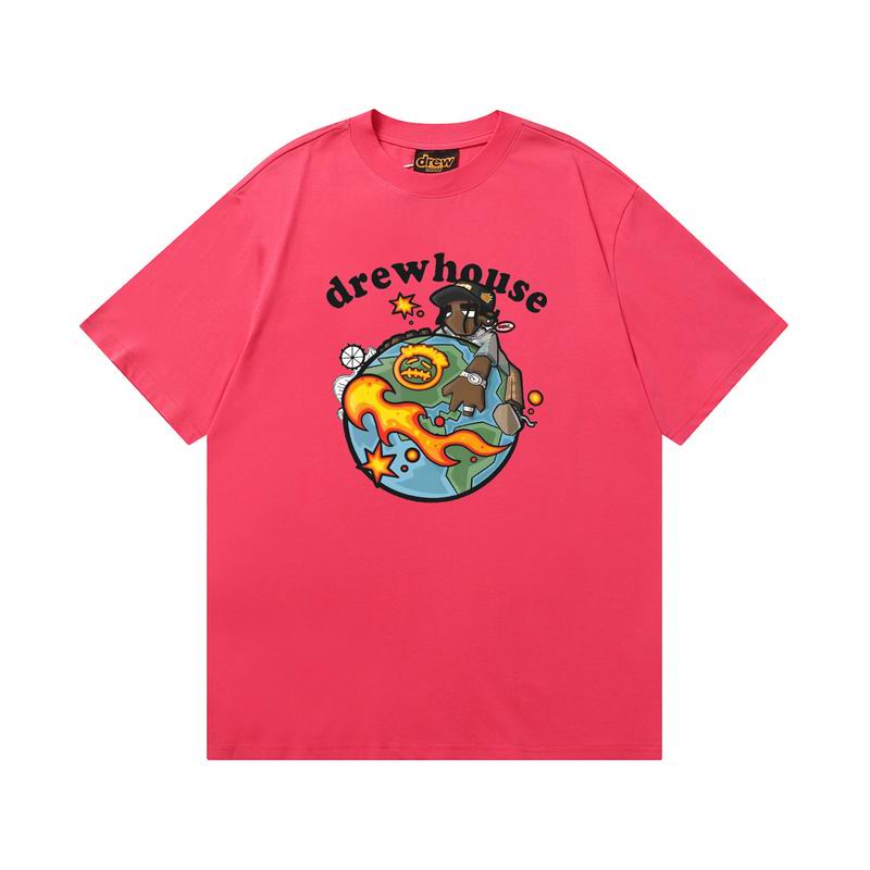 Wholesale High-quality Fashion Drew Short Sleeve Replica Designer T Shirts for Sale