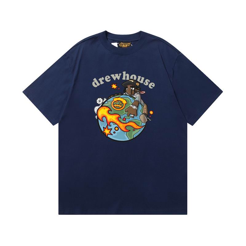 Wholesale High-quality Fashion Drew Short Sleeve Replica Designer T Shirts for Sale