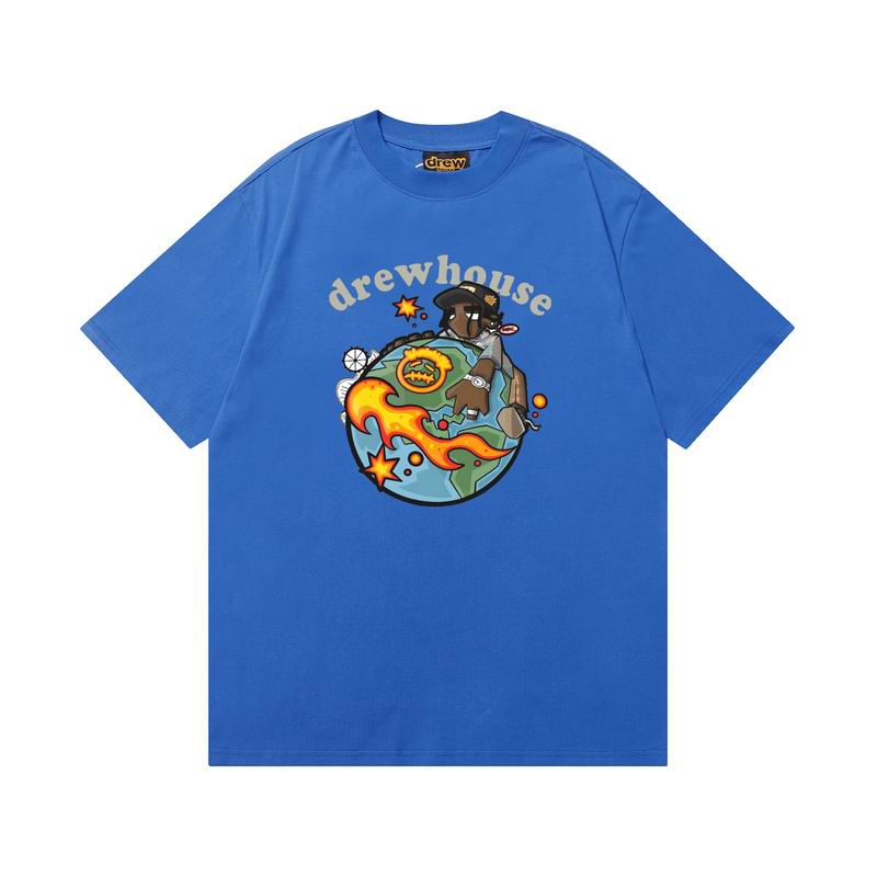 Wholesale High-quality Fashion Drew Short Sleeve Replica Designer T Shirts for Sale