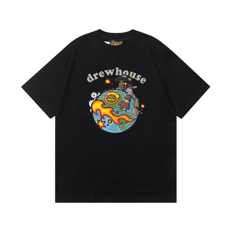Wholesale High-quality Fashion Drew Short Sleeve Replica Designer T Shirts for Sale