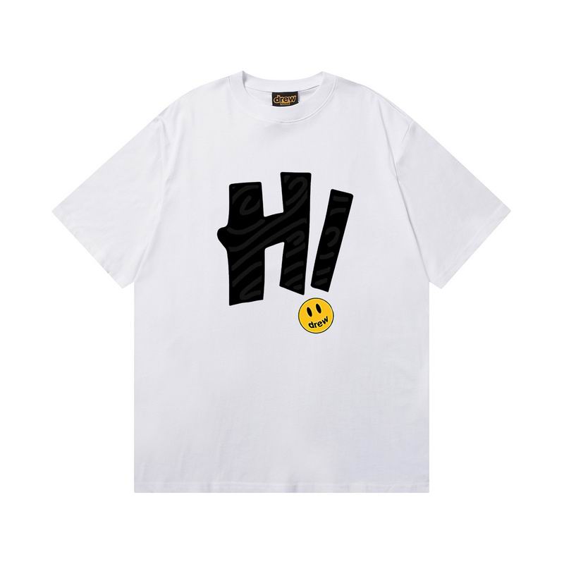 Wholesale High-quality Fashion Drew Short Sleeve Replica Designer T Shirts for Sale