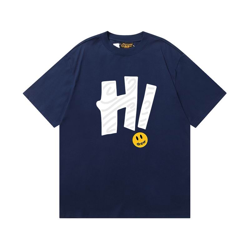 Wholesale High-quality Fashion Drew Short Sleeve Replica Designer T Shirts for Sale