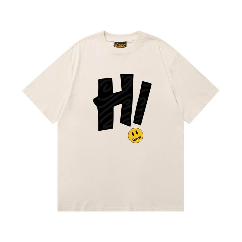 Wholesale High-quality Fashion Drew Short Sleeve Replica Designer T Shirts for Sale