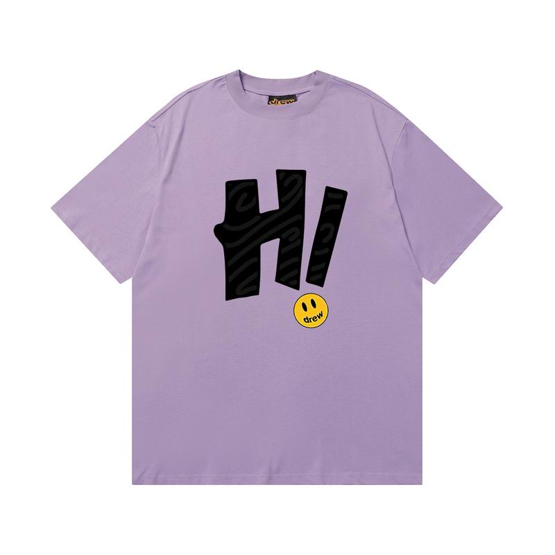 Wholesale High-quality Fashion Drew Short Sleeve Replica Designer T Shirts for Sale