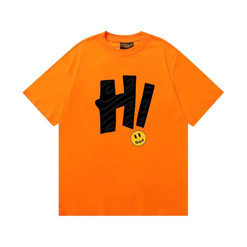 Wholesale High-quality Fashion Drew Short Sleeve Replica Designer T Shirts for Sale