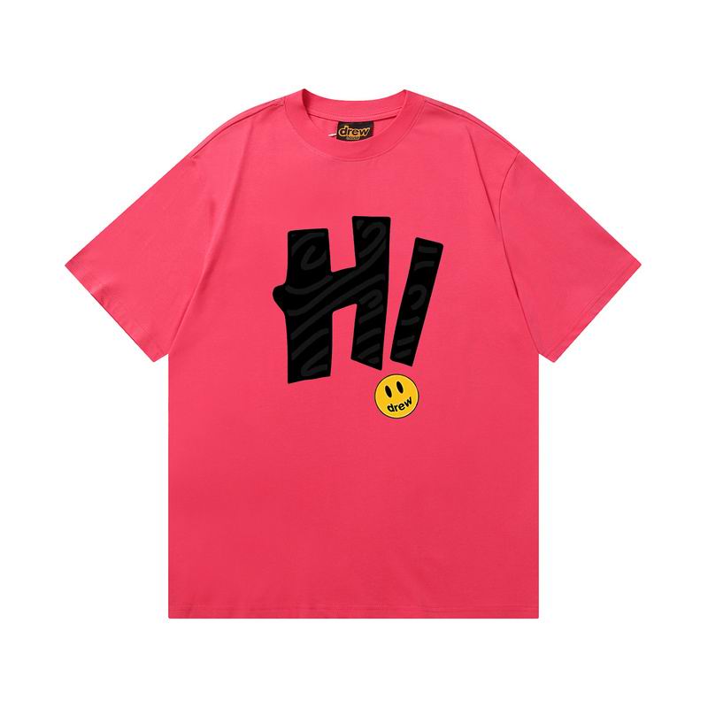 Wholesale High-quality Fashion Drew Short Sleeve Replica Designer T Shirts for Sale