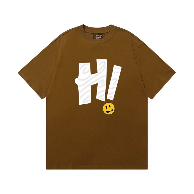 Wholesale High-quality Fashion Drew Short Sleeve Replica Designer T Shirts for Sale