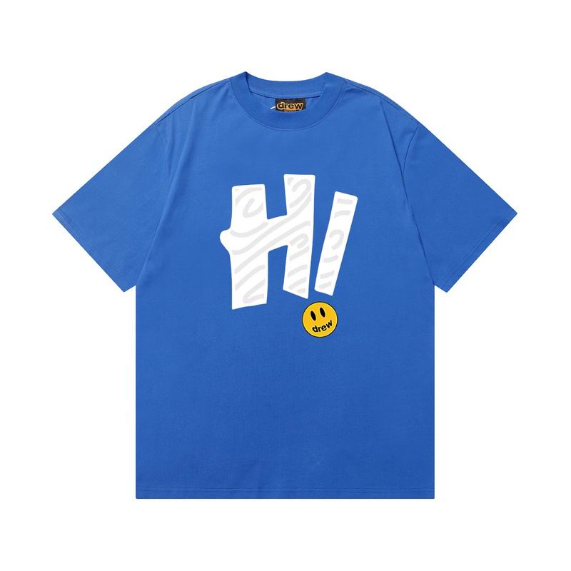 Wholesale High-quality Fashion Drew Short Sleeve Replica Designer T Shirts for Sale