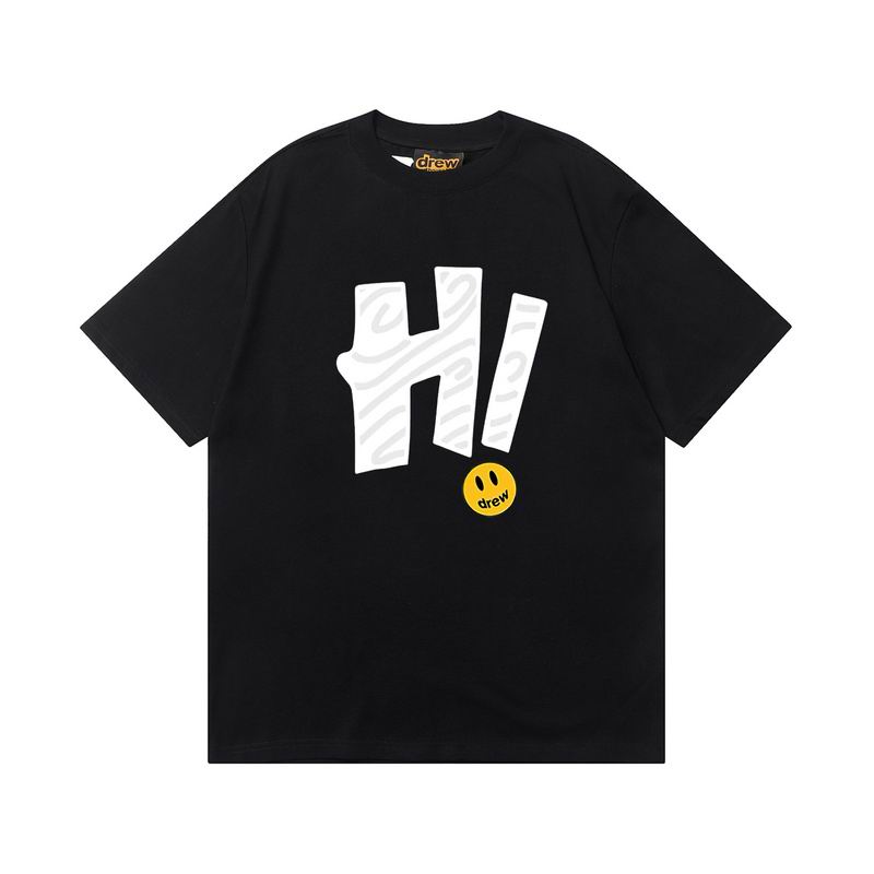 Wholesale High-quality Fashion Drew Short Sleeve Replica Designer T Shirts for Sale