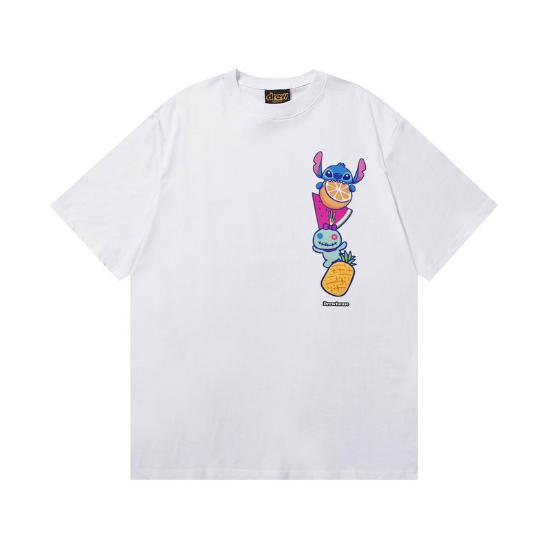 Wholesale High-quality Fashion Drew Short Sleeve Replica Designer T Shirts for Sale