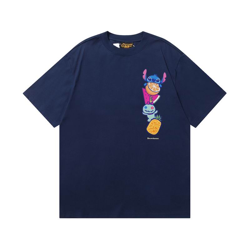 Wholesale High-quality Fashion Drew Short Sleeve Replica Designer T Shirts for Sale