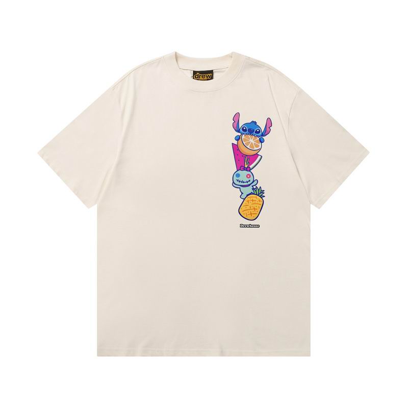 Wholesale High-quality Fashion Drew Short Sleeve Replica Designer T Shirts for Sale