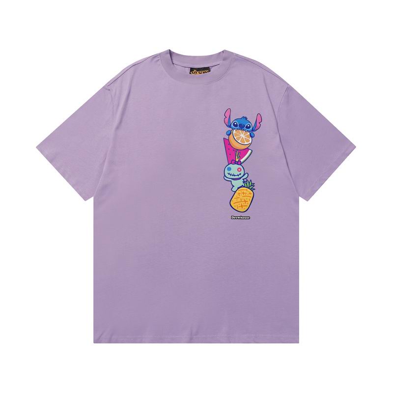 Wholesale High-quality Fashion Drew Short Sleeve Replica Designer T Shirts for Sale