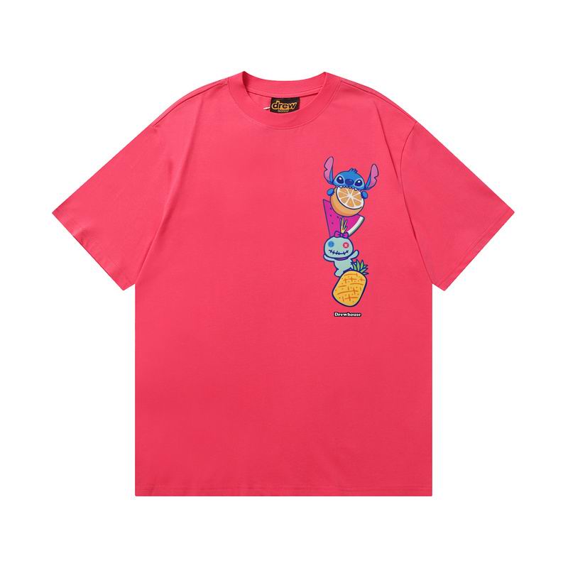 Wholesale High-quality Fashion Drew Short Sleeve Replica Designer T Shirts for Sale