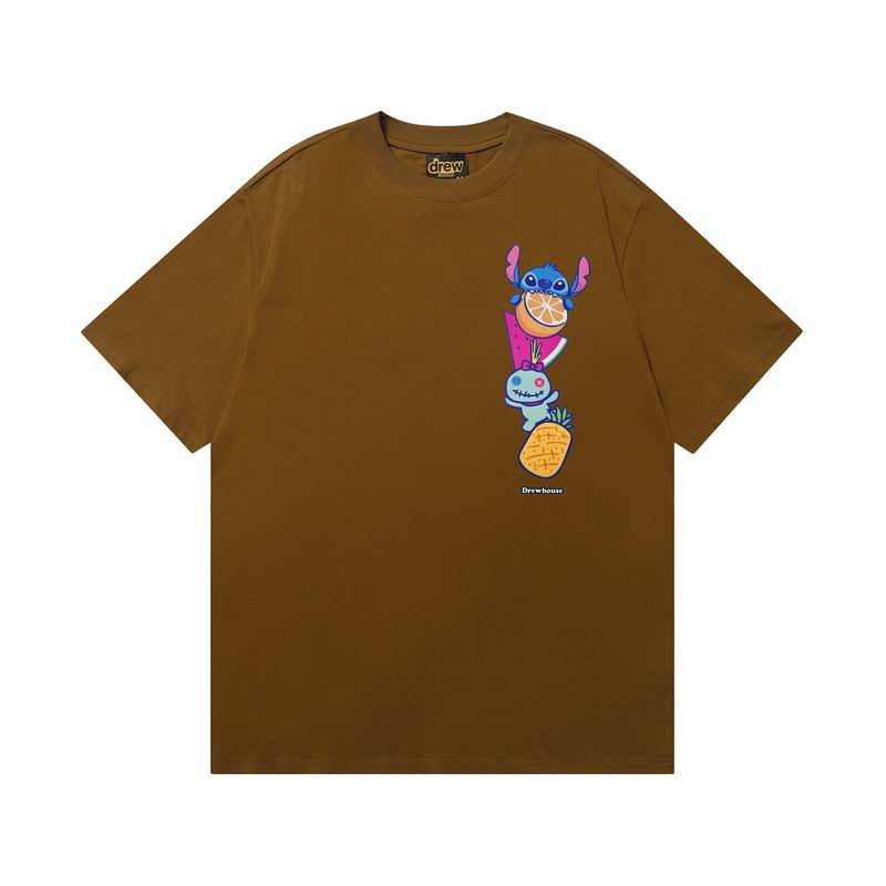 Wholesale High-quality Fashion Drew Short Sleeve Replica Designer T Shirts for Sale