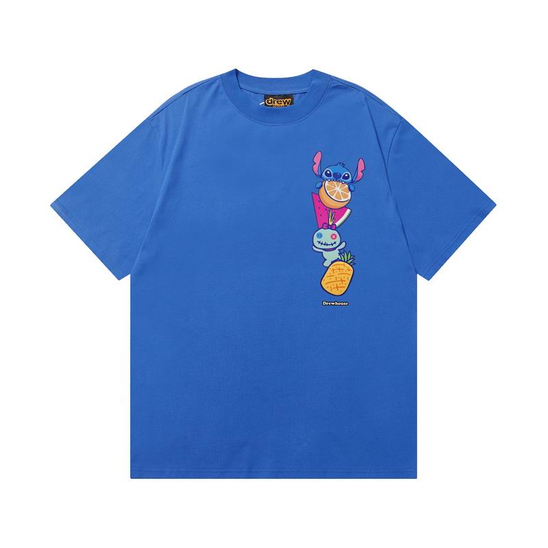 Wholesale High-quality Fashion Drew Short Sleeve Replica Designer T Shirts for Sale