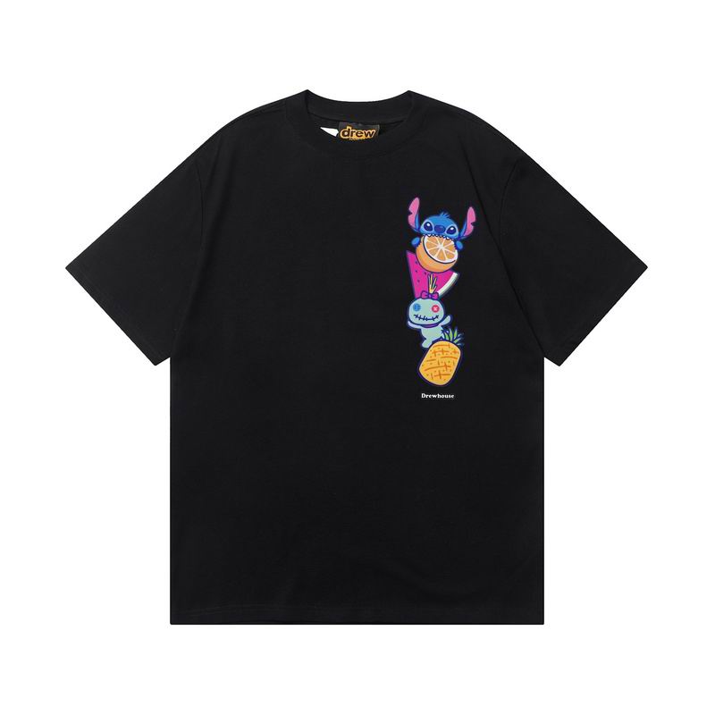 Wholesale High-quality Fashion Drew Short Sleeve Replica Designer T Shirts for Sale