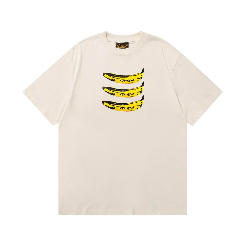 Wholesale High-quality Fashion Drew Short Sleeve Replica Designer T Shirts for Sale