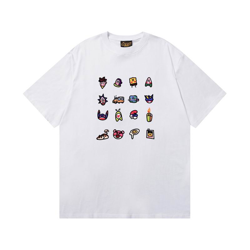 Wholesale High-quality Fashion Drew Short Sleeve Replica Designer T Shirts for Sale