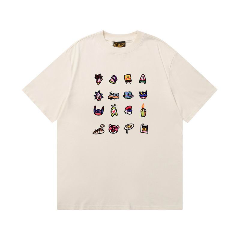 Wholesale High-quality Fashion Drew Short Sleeve Replica Designer T Shirts for Sale