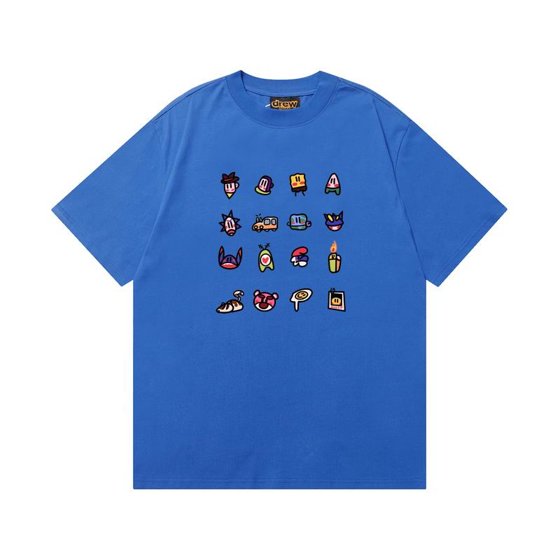 Wholesale High-quality Fashion Drew Short Sleeve Replica Designer T Shirts for Sale