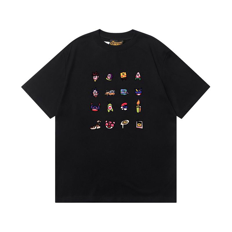 Wholesale High-quality Fashion Drew Short Sleeve Replica Designer T Shirts for Sale