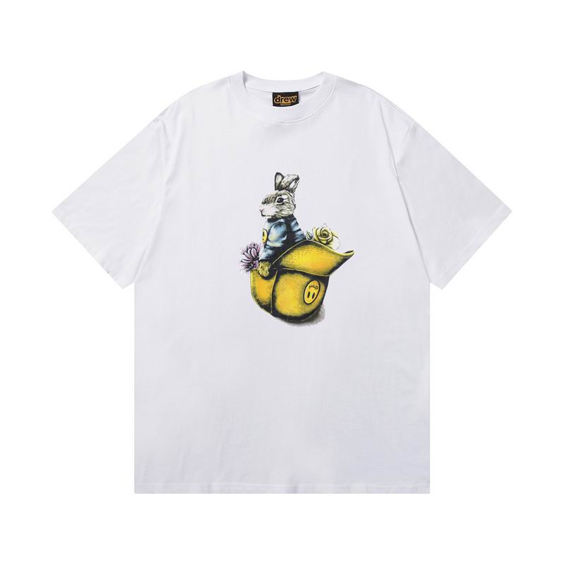 Wholesale High-quality Fashion Drew Short Sleeve Replica Designer T Shirts for Sale