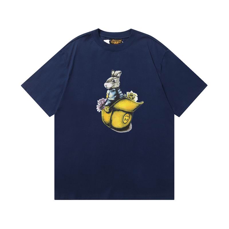 Wholesale High-quality Fashion Drew Short Sleeve Replica Designer T Shirts for Sale