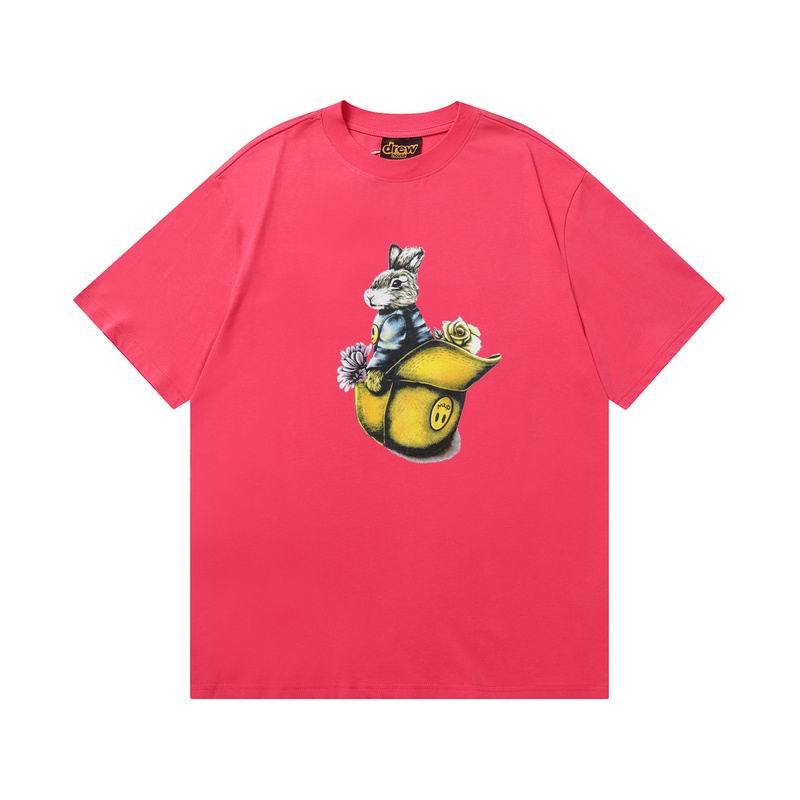Wholesale High-quality Fashion Drew Short Sleeve Replica Designer T Shirts for Sale