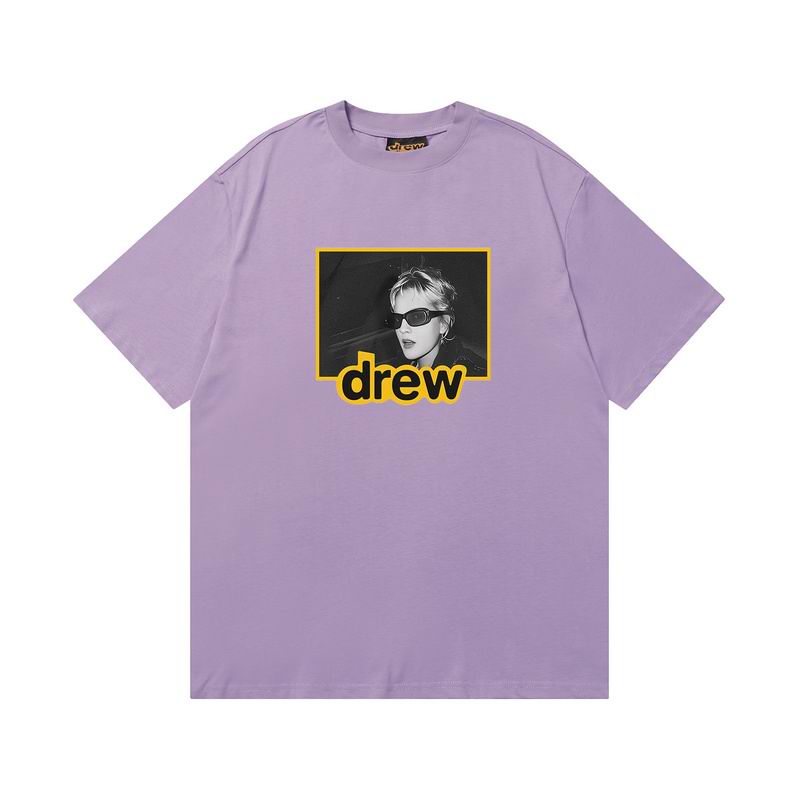 Wholesale High-quality Cheap Drew Short Sleeve Crew Neck Designer Replica T-Shirts for sale