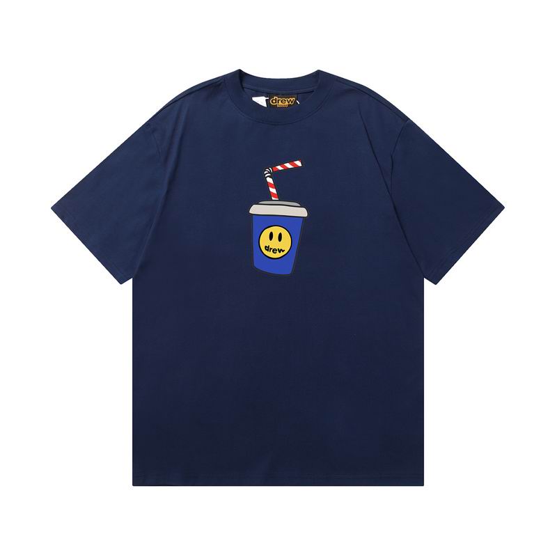 Wholesale High-quality Cheap Drew Short Sleeve Crew Neck Designer Replica T-Shirts for sale