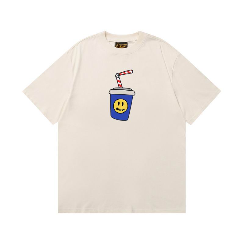 Wholesale High-quality Cheap Drew Short Sleeve Crew Neck Designer Replica T-Shirts for sale