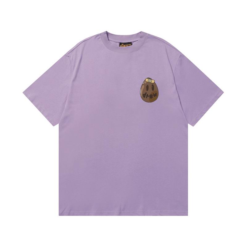 Wholesale High-quality Cheap Drew Short Sleeve Crew Neck Designer Replica T-Shirts for sale