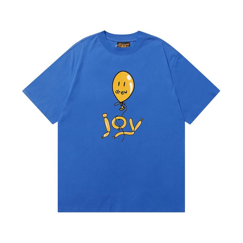 Wholesale High-quality Fashion Drew Short Sleeve Replica Designer T Shirts for Sale