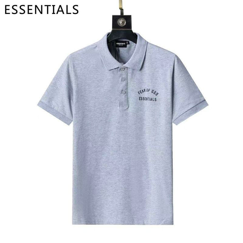 Wholesale High quality FOG Short Sleeve Lapel Mens T Shirts for Sale