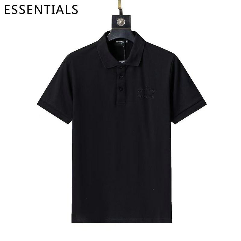 Wholesale High quality FOG Short Sleeve Lapel Mens T Shirts for Sale