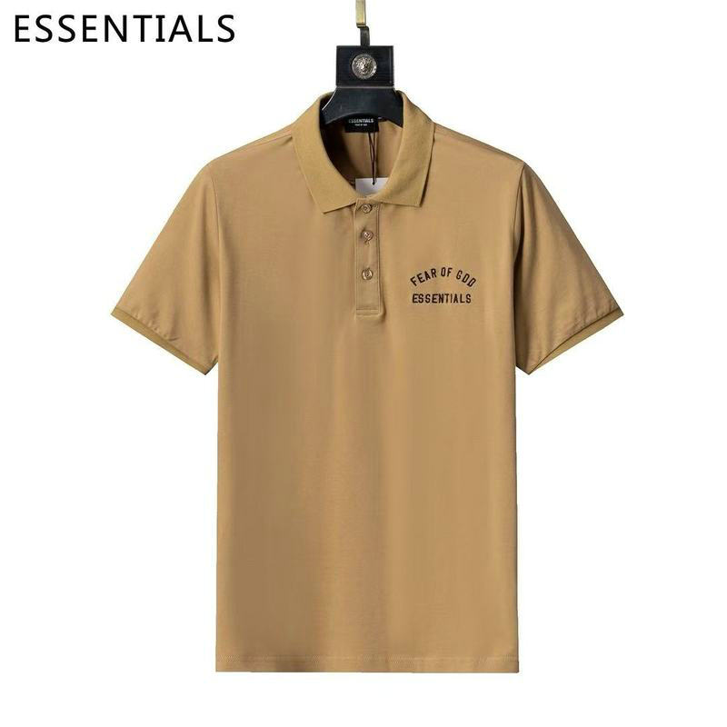 Wholesale High quality FOG Short Sleeve Lapel Mens T Shirts for Sale