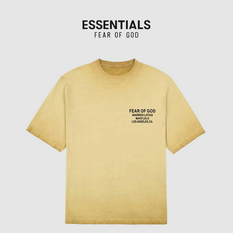 Wholesale Cheap Fear Of God Women Designer T shirts for Sale
