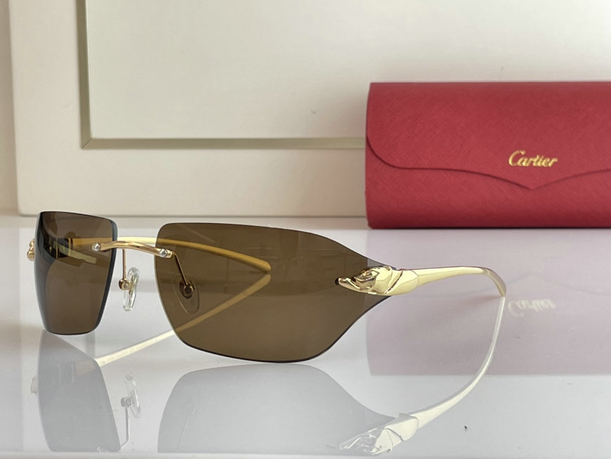 Wholesale Cheap Cartier Replica Sunglasses Aaa for Sale