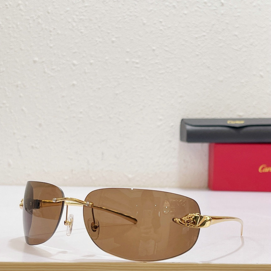 Wholesale Cheap Cartier Replica Sunglasses Aaa for Sale
