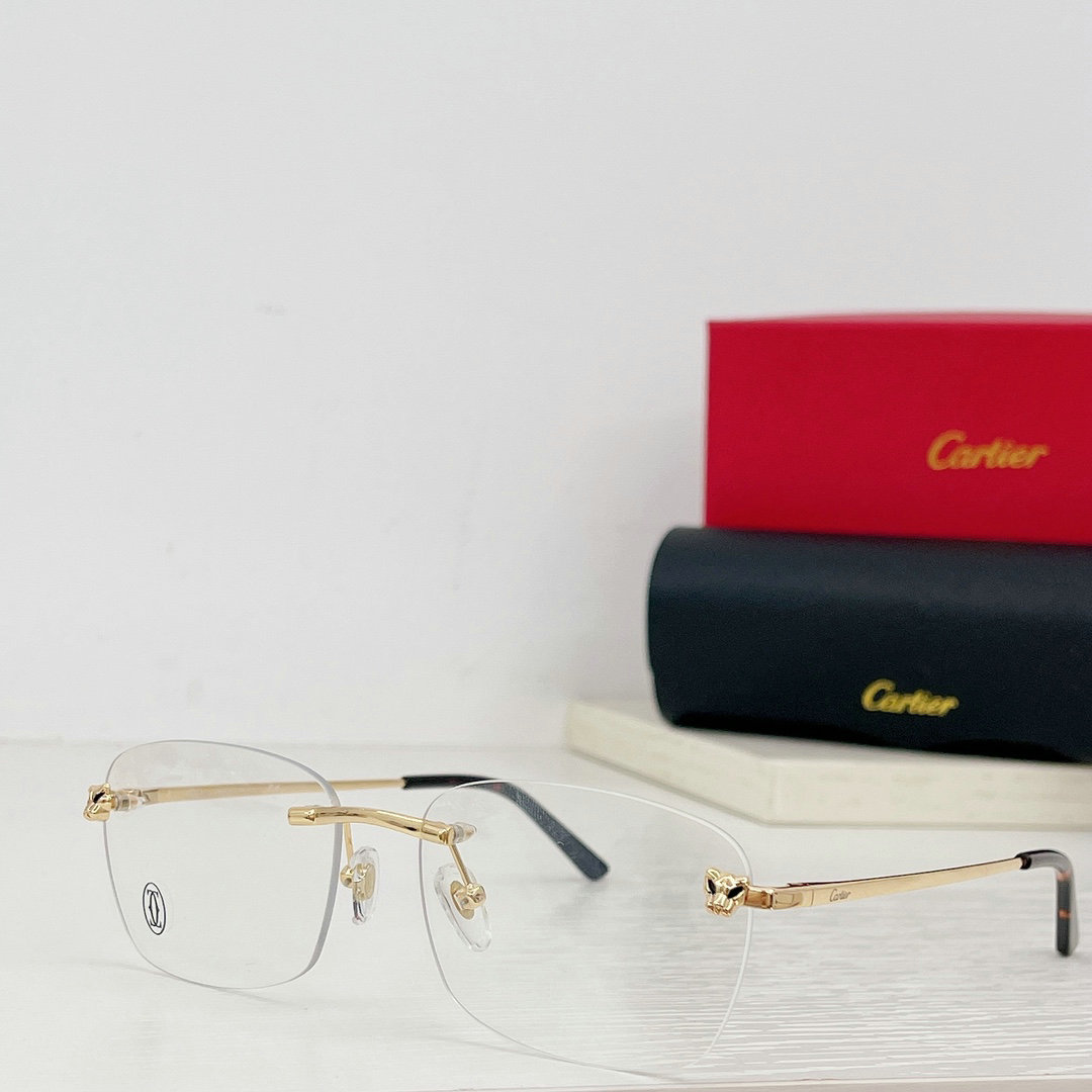 Wholesale Cheap Cartier Replica Glasses Frames for Sale
