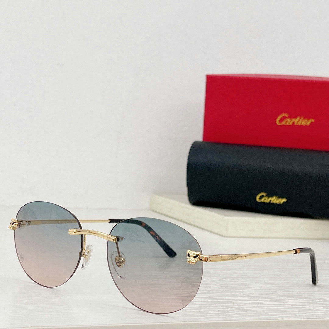 Wholesale Cheap Cartier Replica Sunglasses for Sale