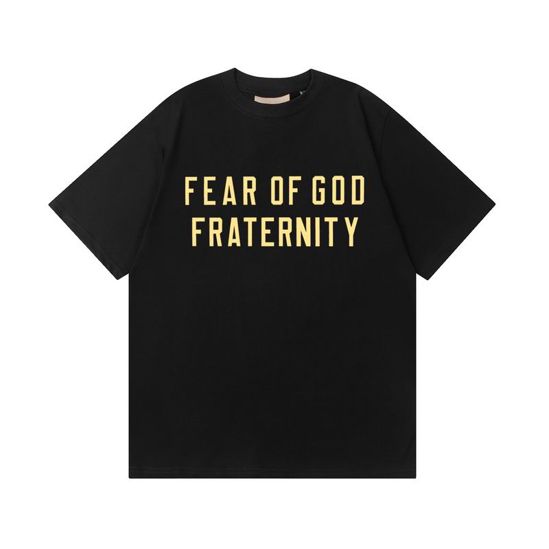 Wholesale Cheap High Quality Fashion Fear Of God Replica Designer T shirts for Sale